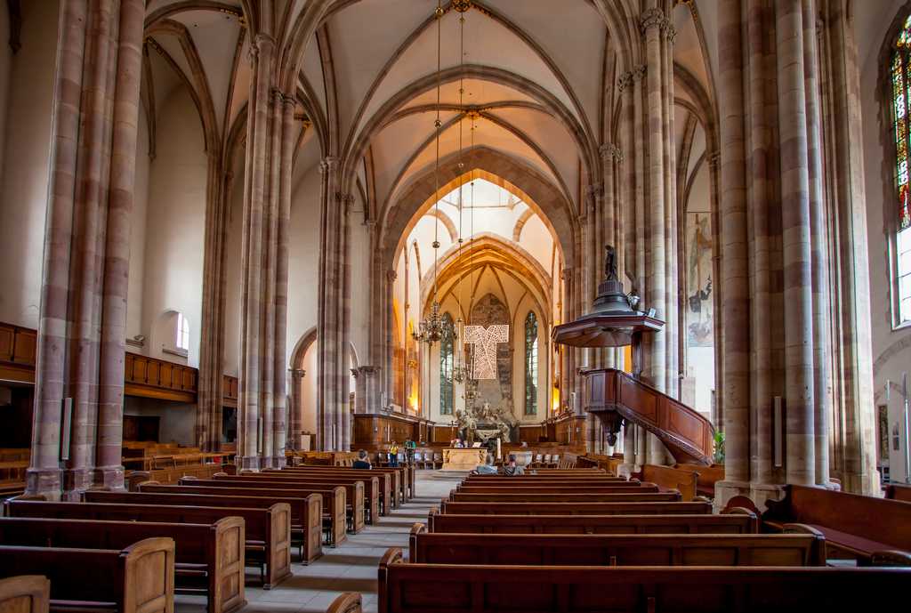 Visite de l’Eglise Saint Thomas à Strasbourg