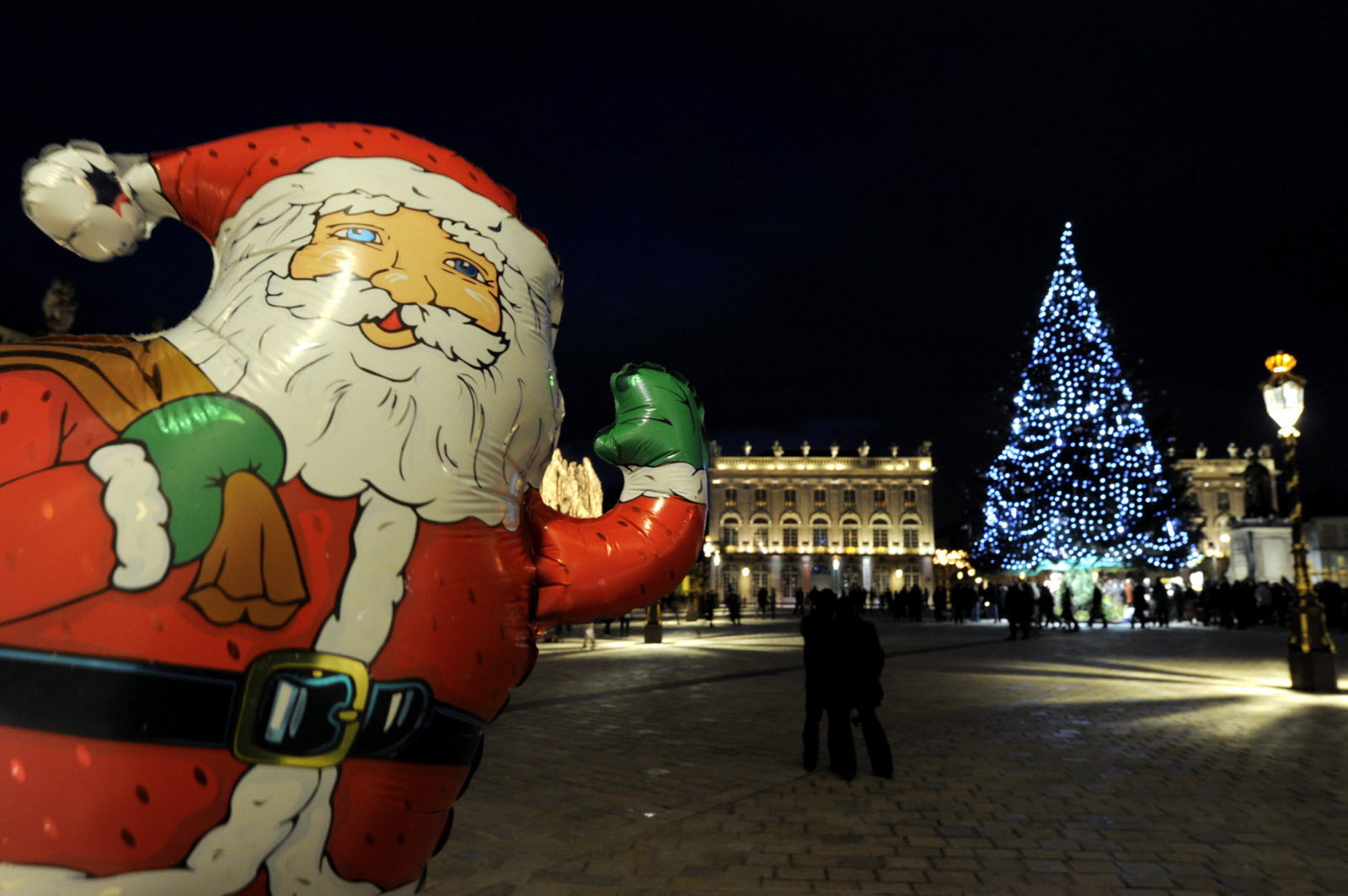 Sapin de Noël Nancy 2024