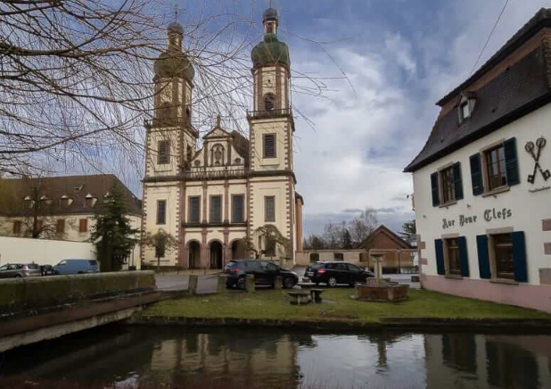 L’Abbatiale d’Ebersmunster